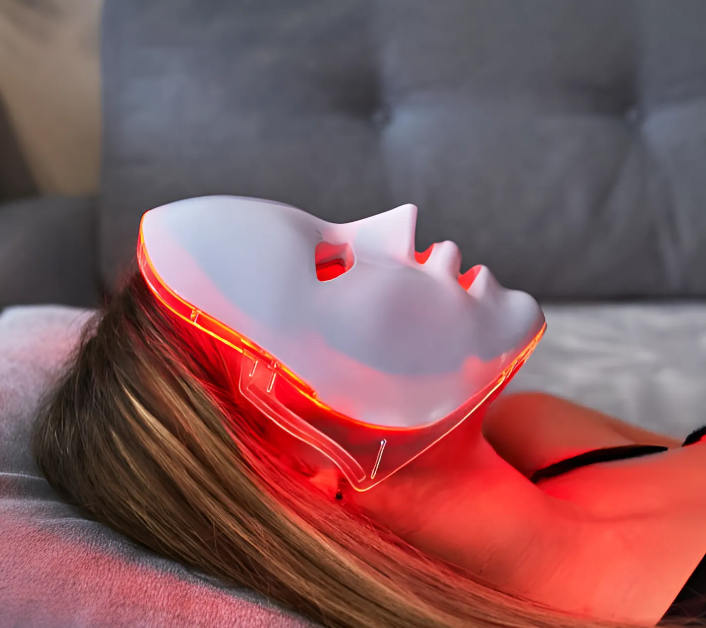 Glokore LED Mask benefits — wireless, hands-free design
